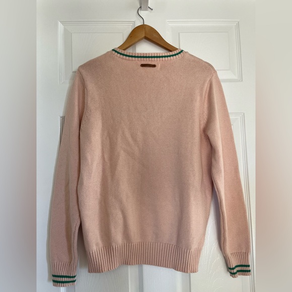 TROVATA Birds of Paradis BARBARA SWEATER BELLINI PARADIS Sz M - Picture 8 of 11